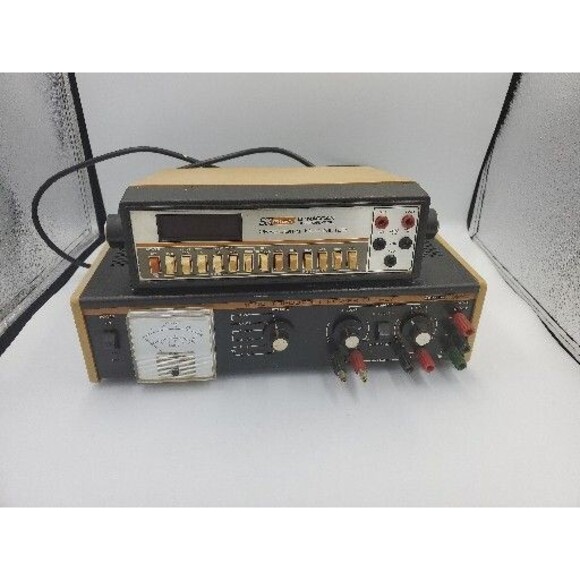 BK PRECISION Other - BK PRECISION 1650 Tri Output Power Supply & 2830 Digital Multimeter Dynascan